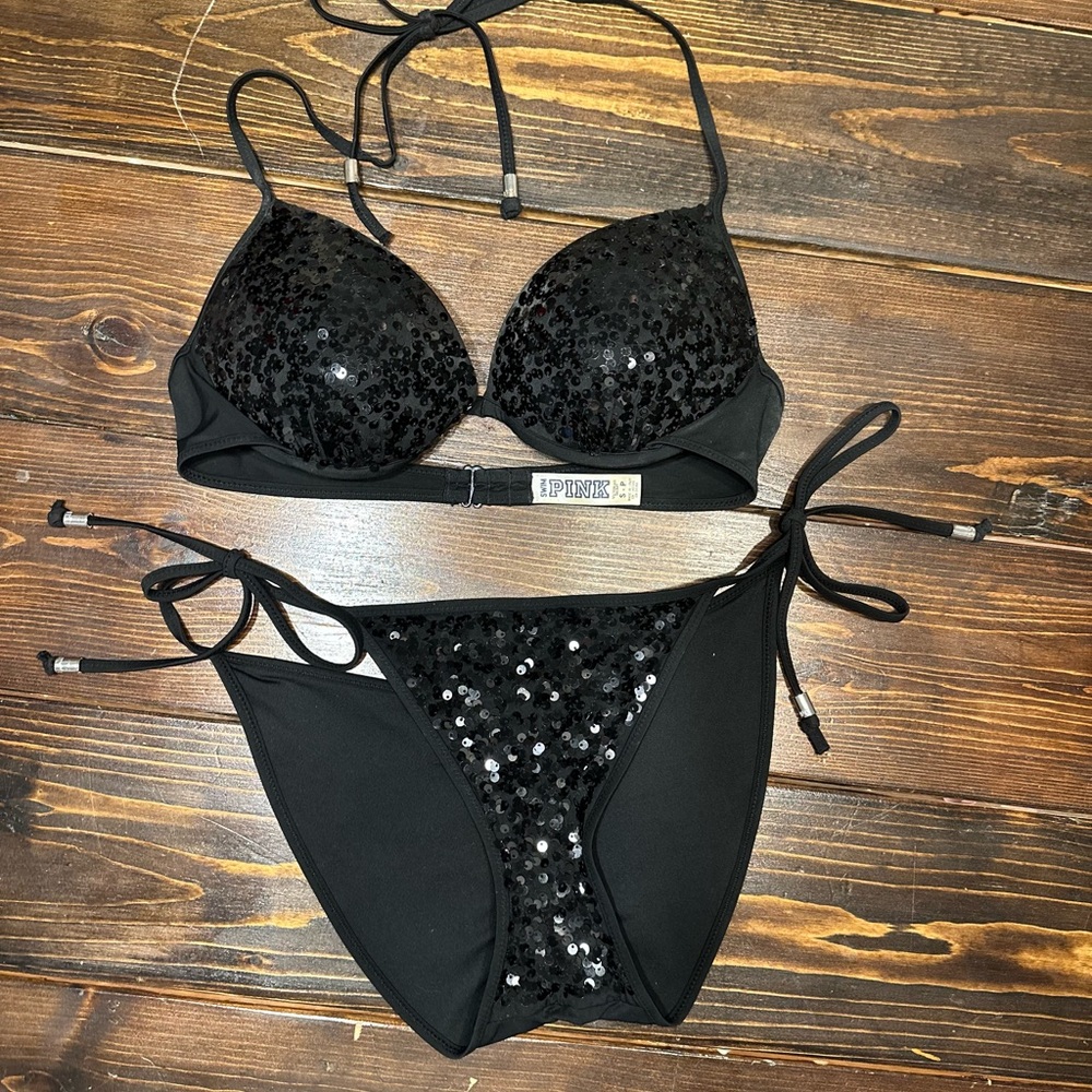 Victoria Secret Sequin Bikini